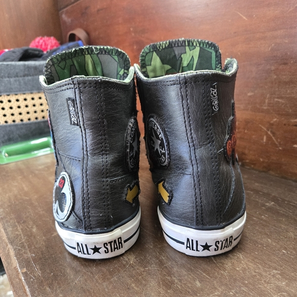 Gorillaz High-Top Converse Limited Edition 2012 - Picture 3 of 10